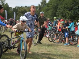 Family &amp; Friends - Triathlon